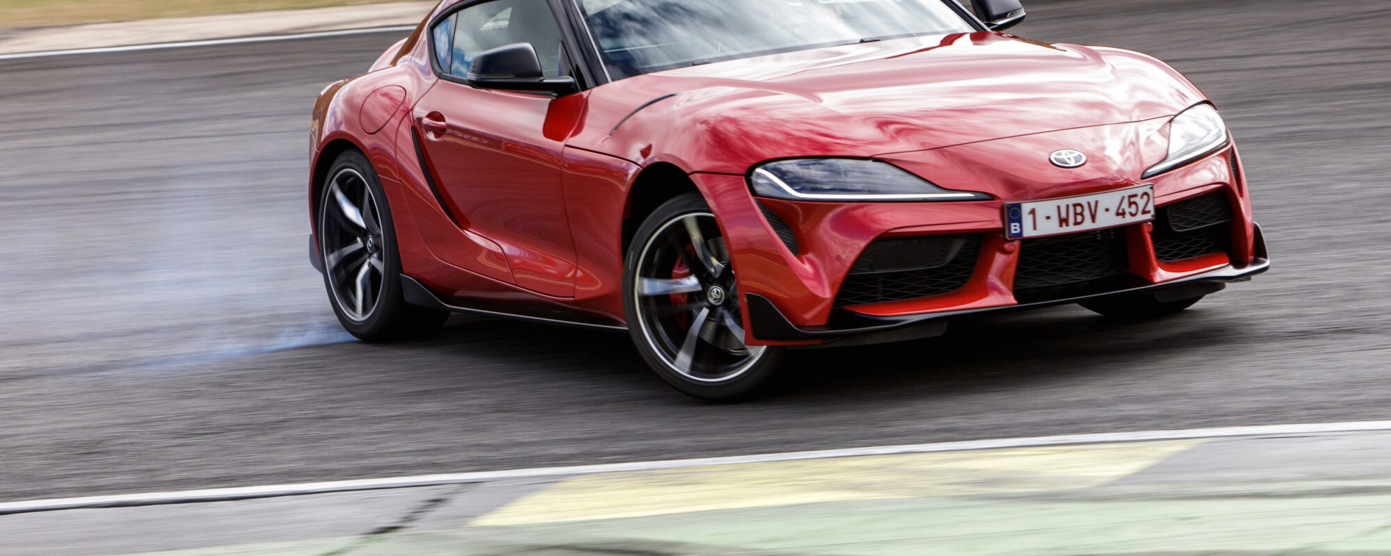 De nieuwe Toyota GR Supra: de legende keert terug