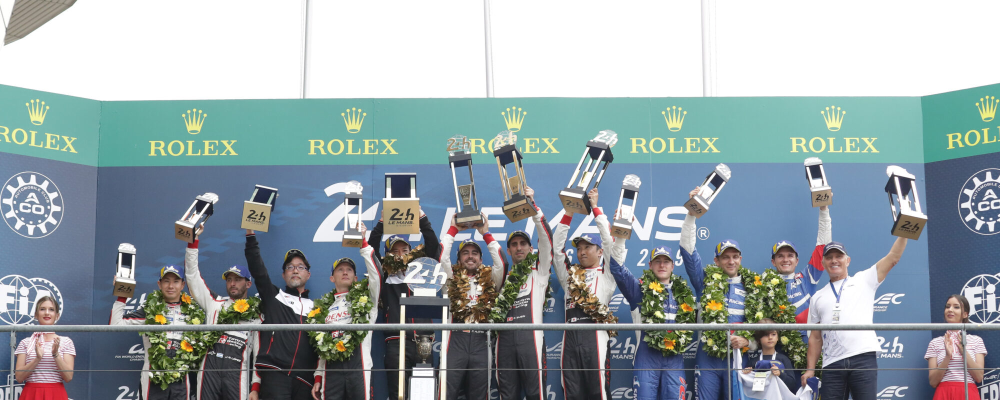 Toyota wint tweede keer op rij de 24 uur van Le Mans