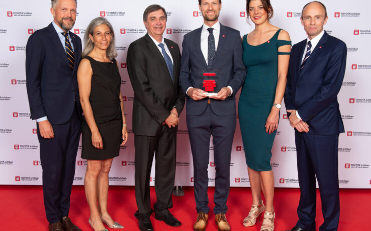 Toyota dealer Van Gent wint elfde klanttevredenheidsprijs op rij