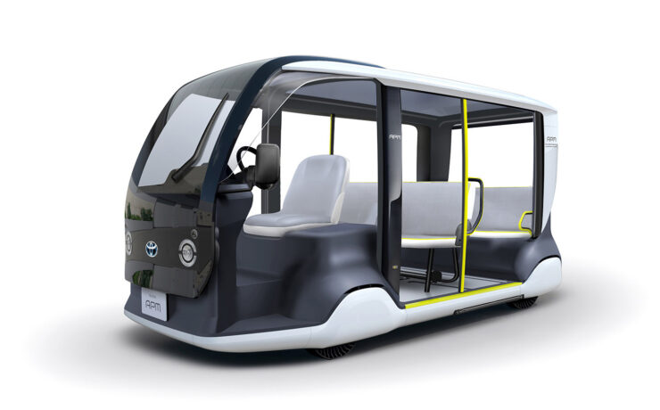Toyota Accessible People Mover biedt ondersteuning tijdens ‘Tokyo 2020’