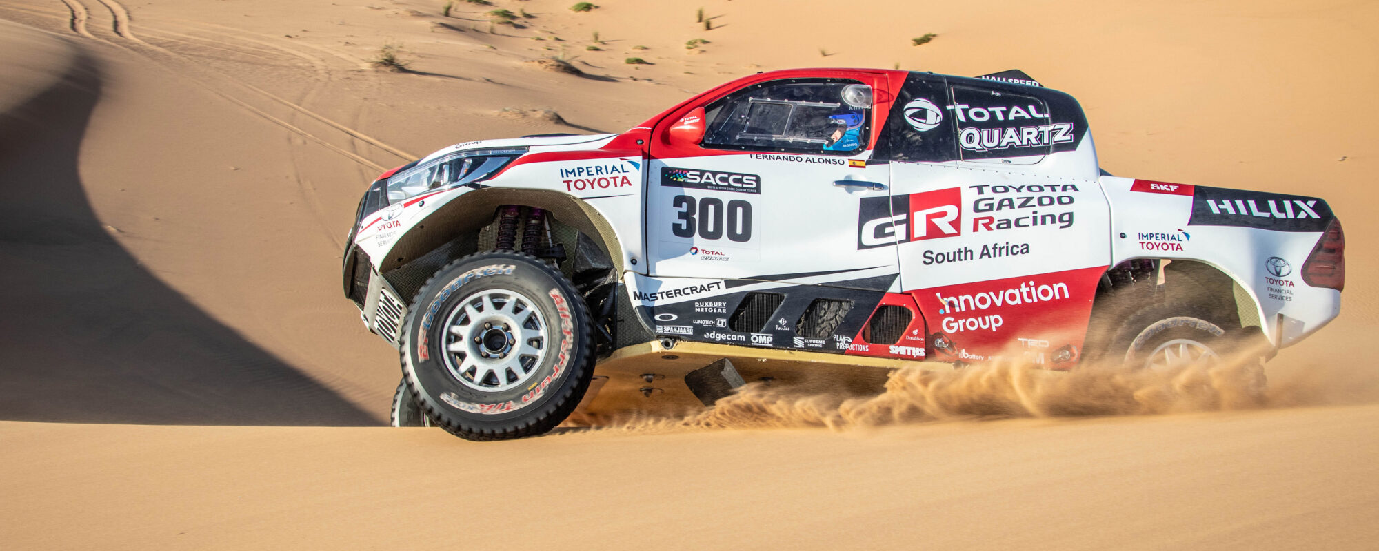 Fernando Alonso heeft succesvolle training met Toyota GAZOO Racing achter de rug