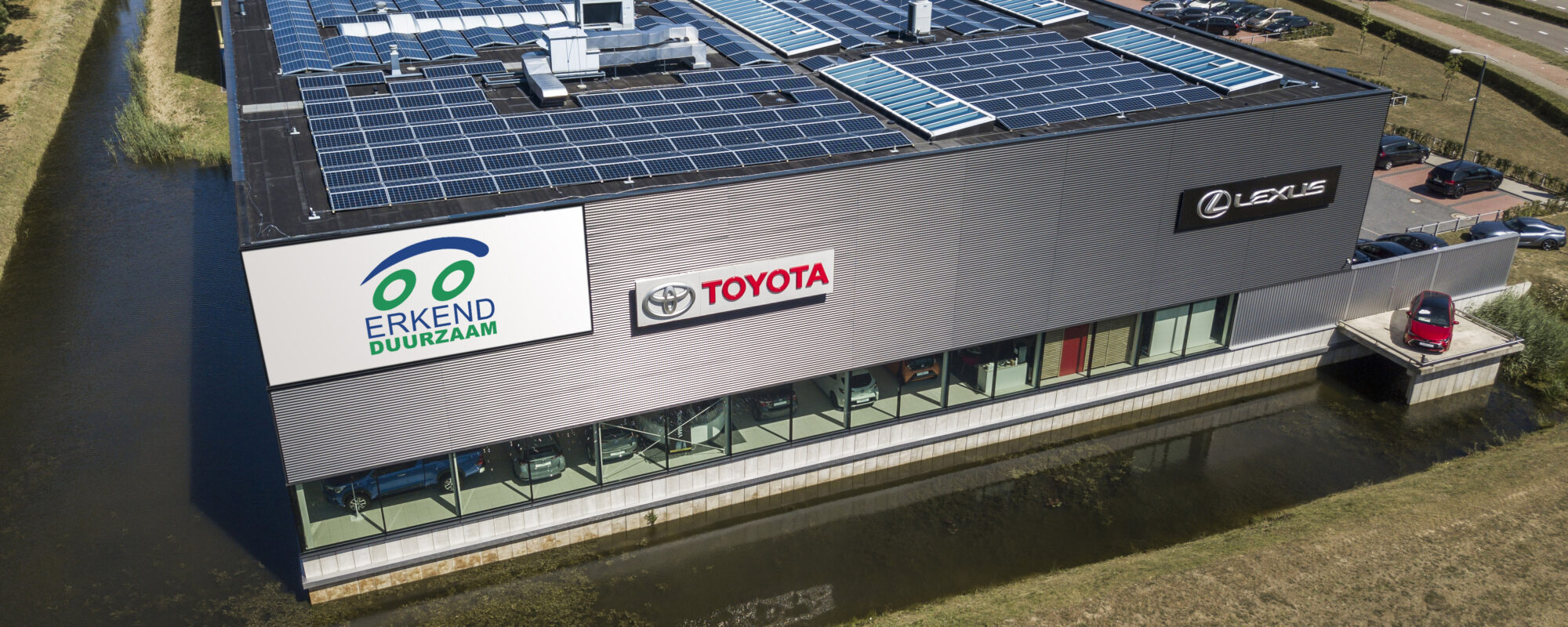 Toyota en Lexus dealerorganisatie als eerste Erkend Duurzaam Plus