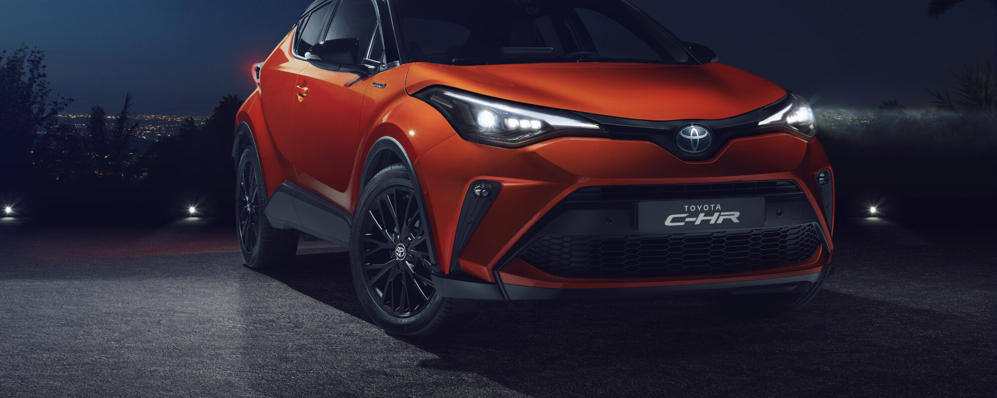 Nieuwe Toyota C-HR: High Power Hybrid en meer connected