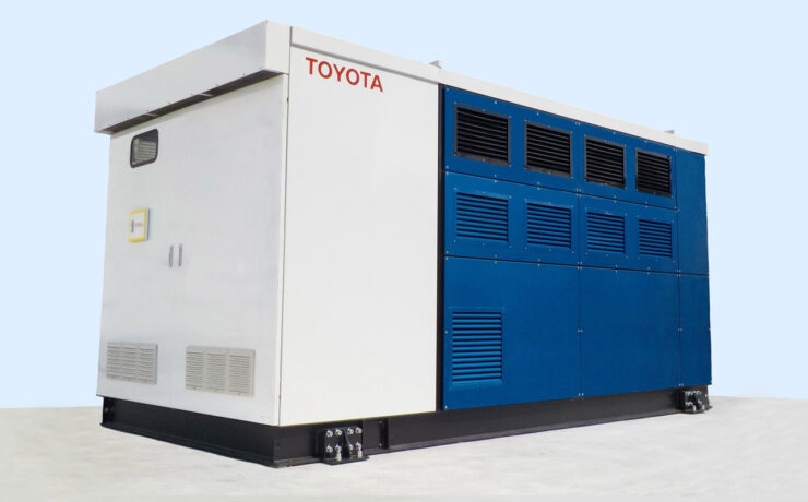 Toyota installeert Stationary Fuel Cell Generator bij Honsha-fabriek
