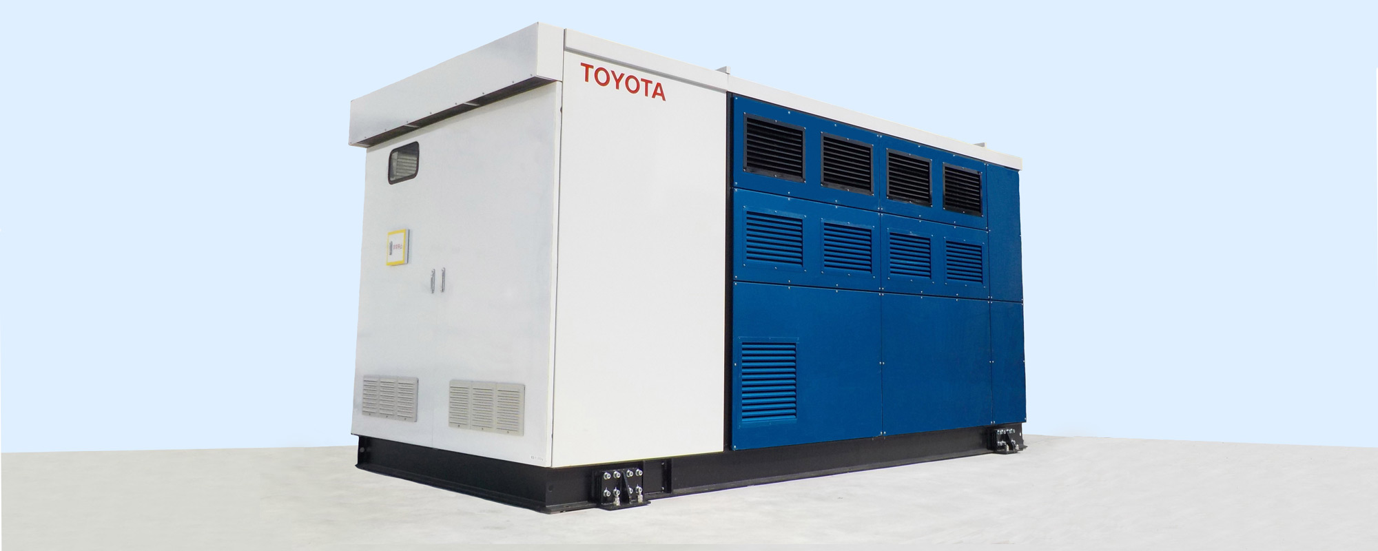Toyota installeert Stationary Fuel Cell Generator bij Honsha-fabriek