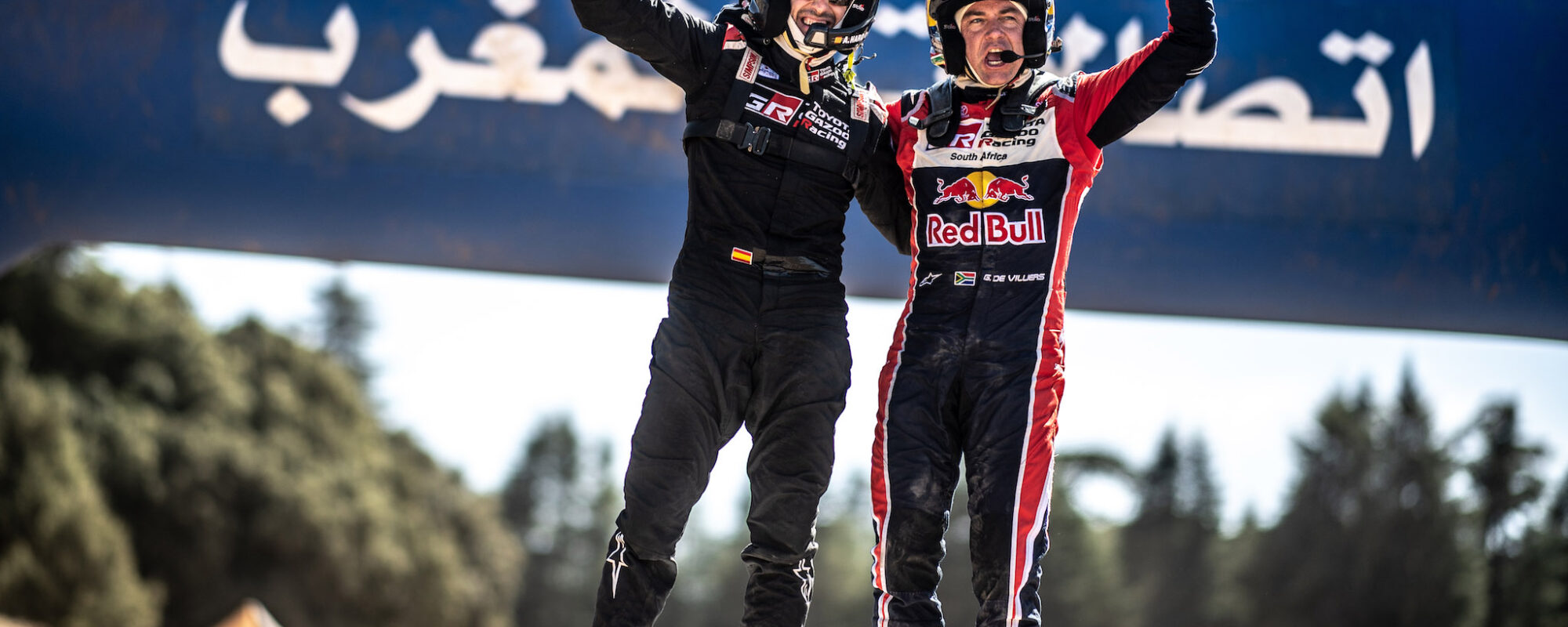 Toyota GAZOO Racing wint Rally van Marokko