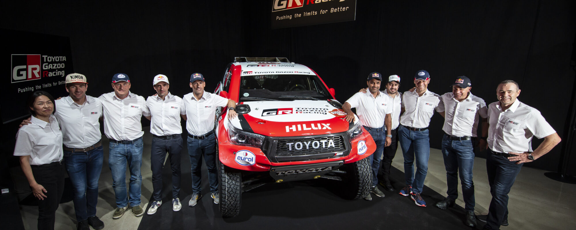 Toyota GAZOO Racing maakt rallyteams Dakar 2020 bekend