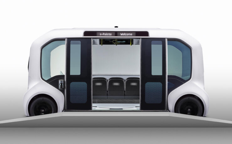 Toyota e-Palette biedt geautomatiseerde mobiliteit tijdens Tokyo 2020