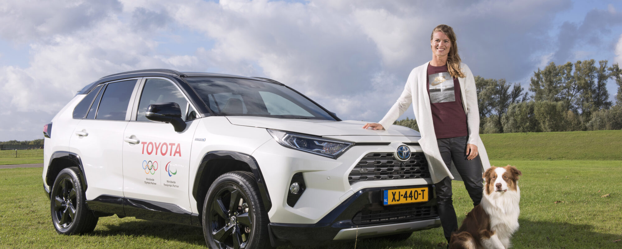 Dafne Schippers nieuwste Toyota ambassadeur