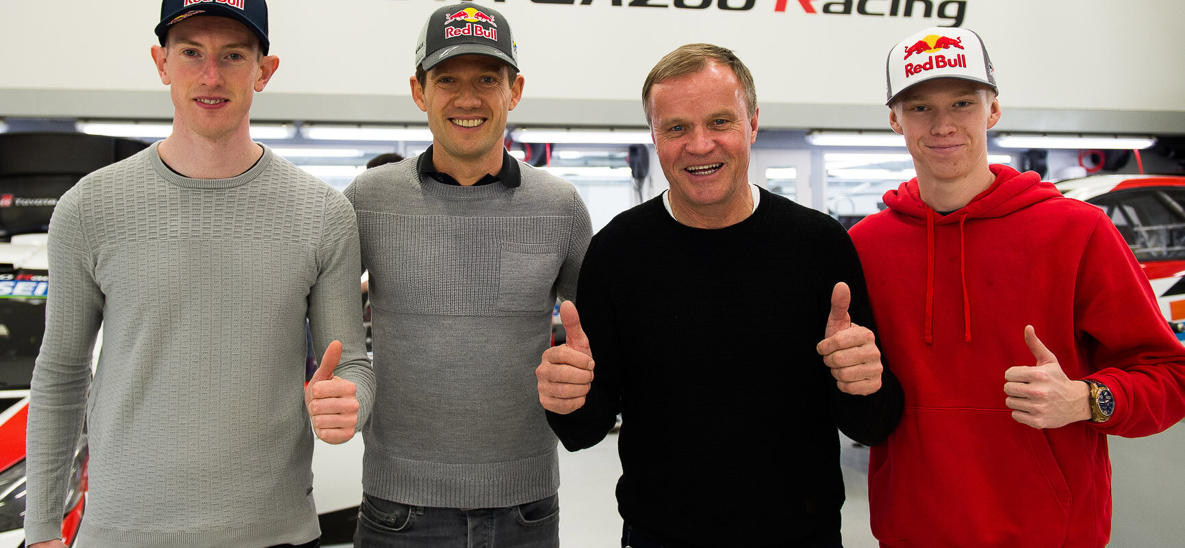 Toyota GAZOO Racing presenteert nieuwe WRC-coureurs