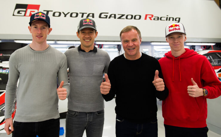 Toyota GAZOO Racing presenteert nieuwe WRC-coureurs