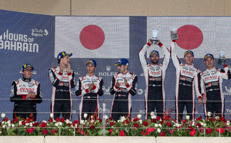 Toyota GAZOO Racing wint met overmacht de 8 uur van Bahrein
