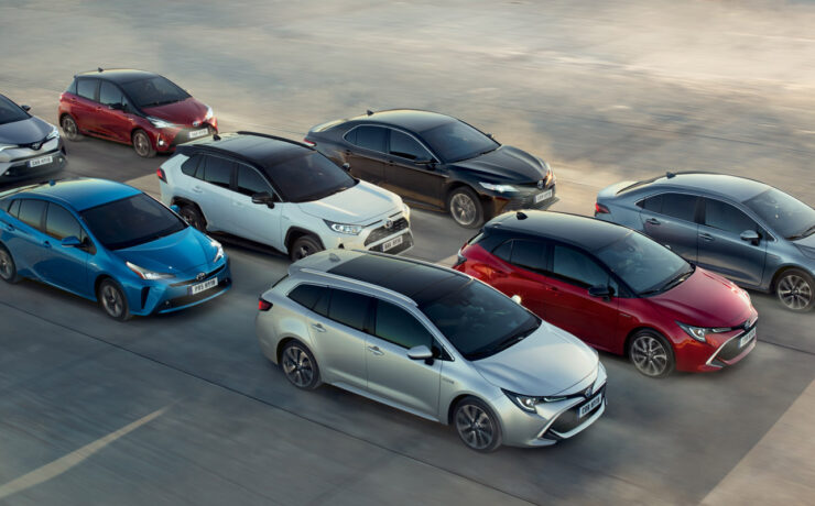 Voortaan standaard vijf jaar garantie op elke Toyota