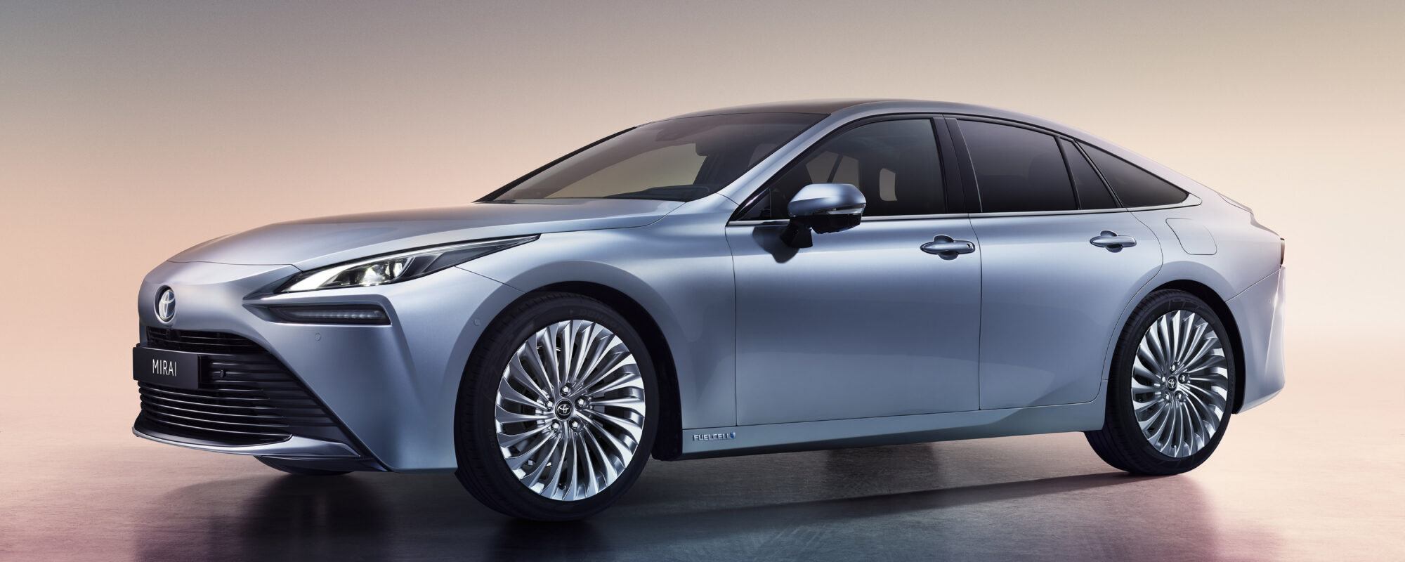 Tweede generatie Toyota Mirai zet volgende stap in mobiliteit op waterstof