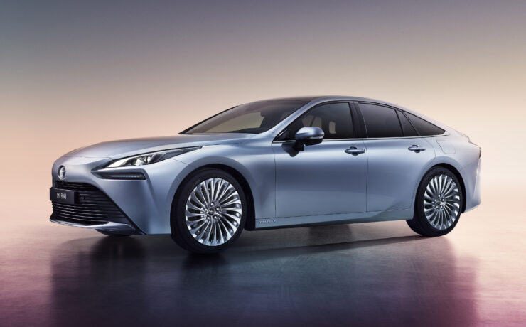 Tweede generatie Toyota Mirai zet volgende stap in mobiliteit op waterstof