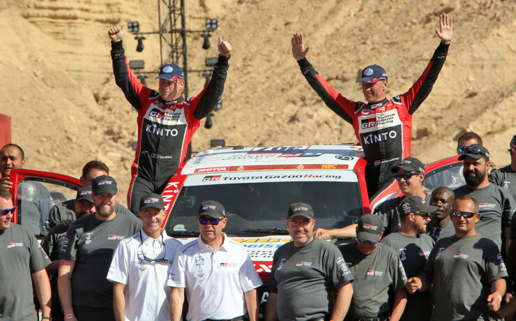 Bernhard ten Brinke evenaart beste prestatie in Dakar Rally