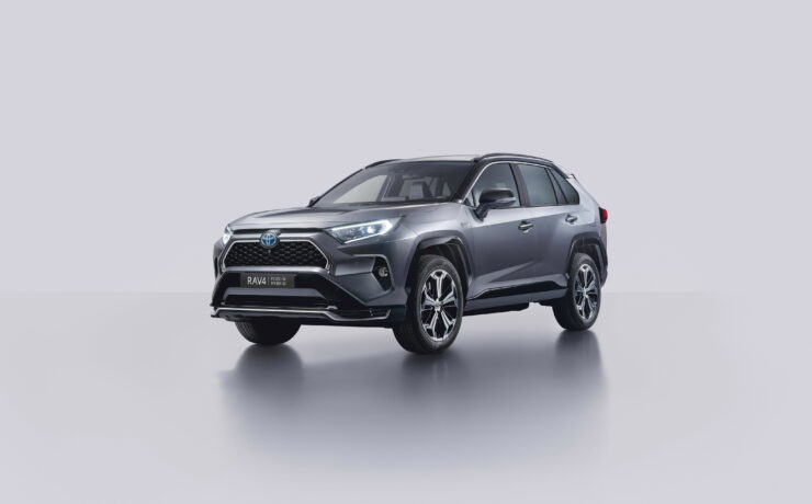 Nieuw hybride topmodel van Toyota: de RAV4 Plug-in Hybrid