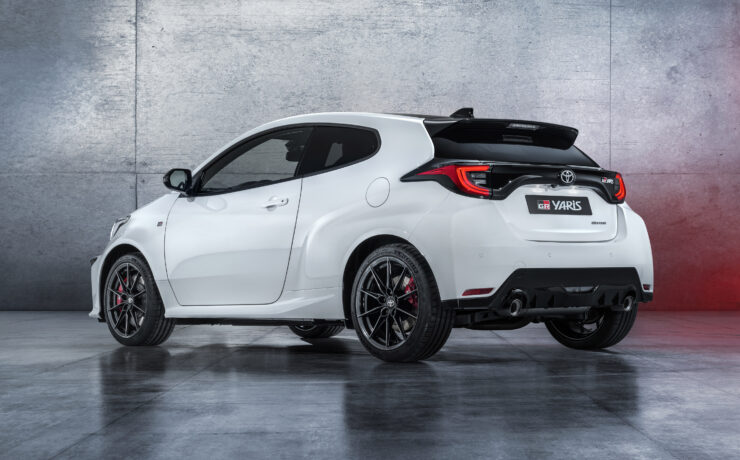Nieuwe Toyota GR Yaris: geboren in het heetst van de rallystrijd
