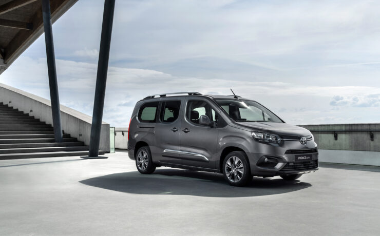 Prijzen Toyota PROACE CITY VERSO bekend