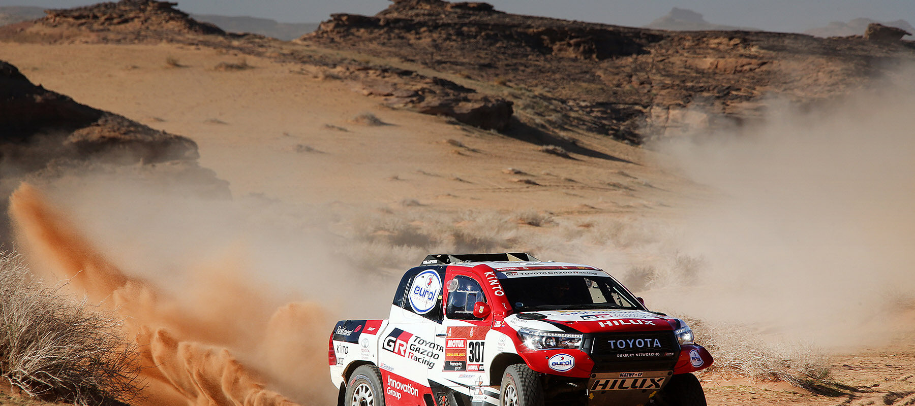 Bernhard ten Brinke consolideert in vijfde Dakar etappe