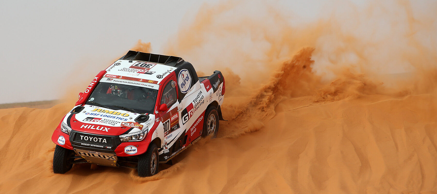 Bernhard ten Brinke hervindt topvorm in bloedsnelle Dakar etappe