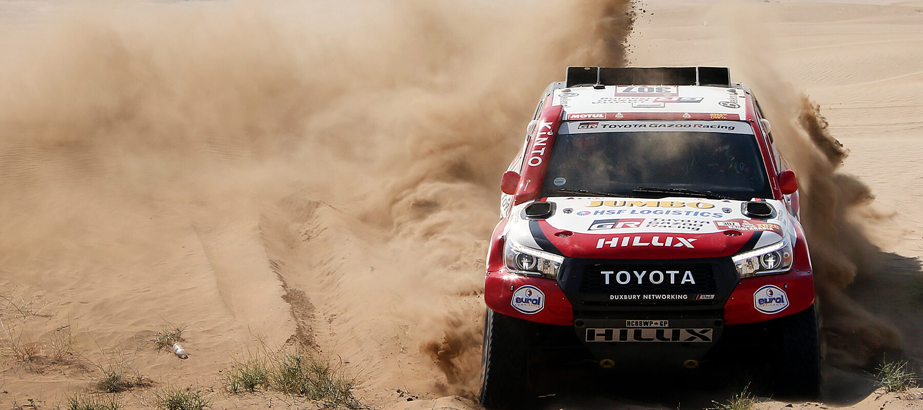 Bernhard ten Brinke opent vernieuwde Dakar Rally met puike vijfde plaats
