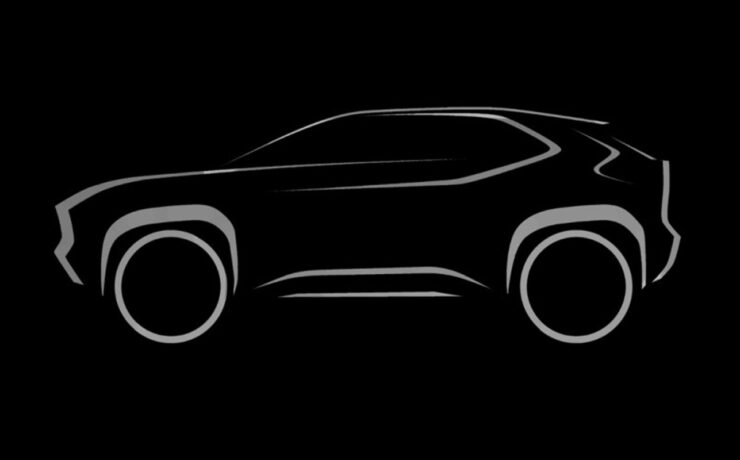 Toyota kondigt nieuwe compacte SUV voor Europa aan