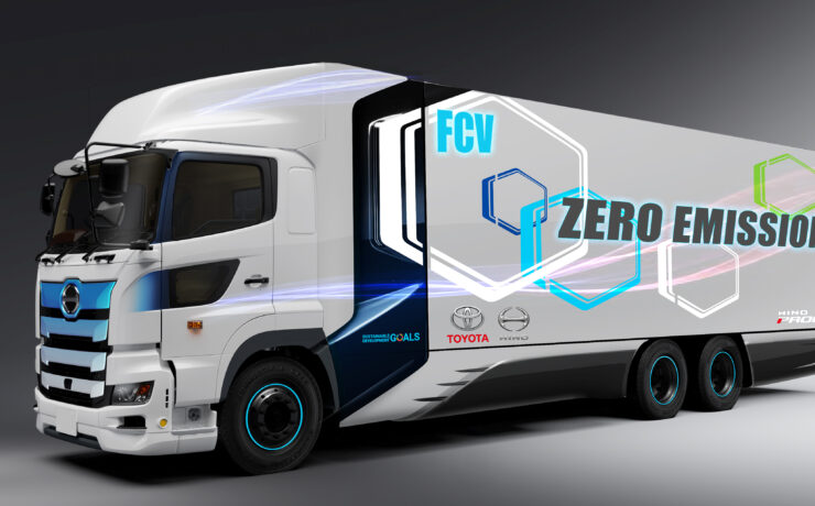 Toyota en Hino ontwikkelen samen waterstof vrachtauto