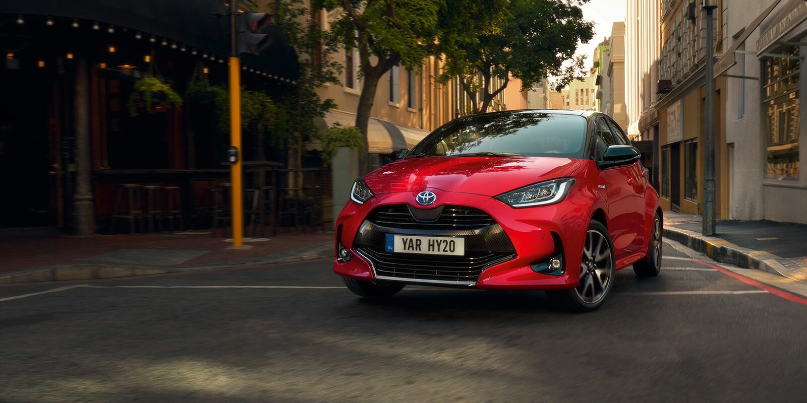 Exclusieve online publiekspremière nieuwe Toyota Yaris