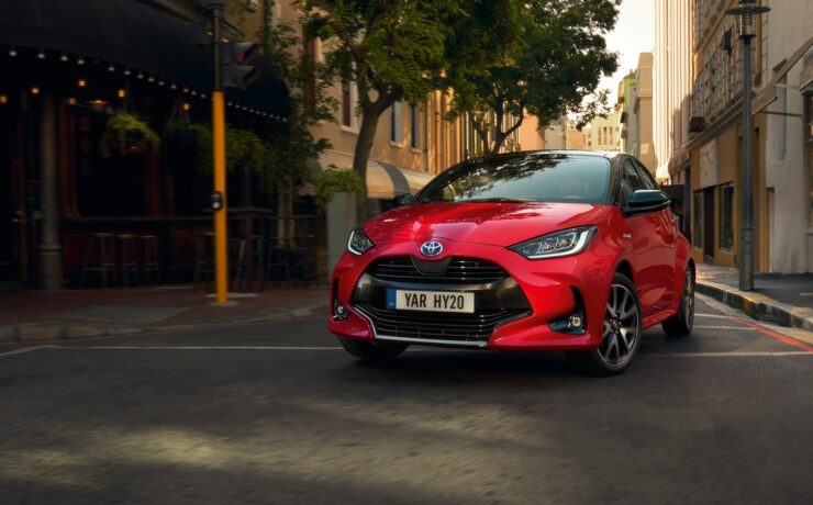 Exclusieve online publiekspremière nieuwe Toyota Yaris