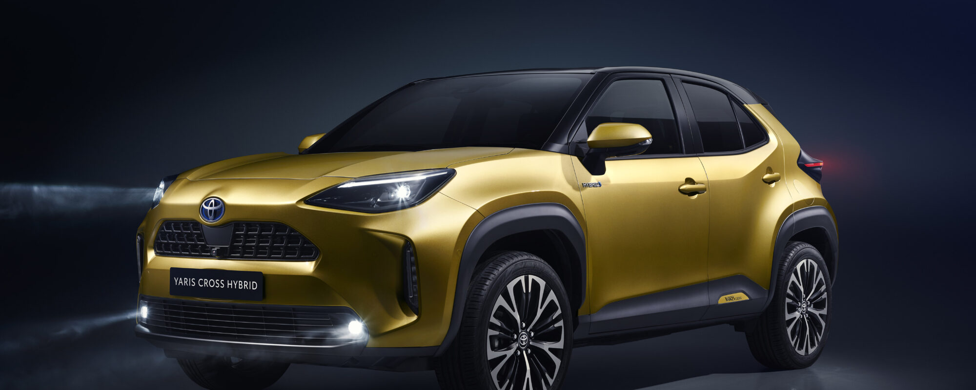 Toyota onthult gloednieuwe Yaris Cross, een slimme SUV in het B-segment