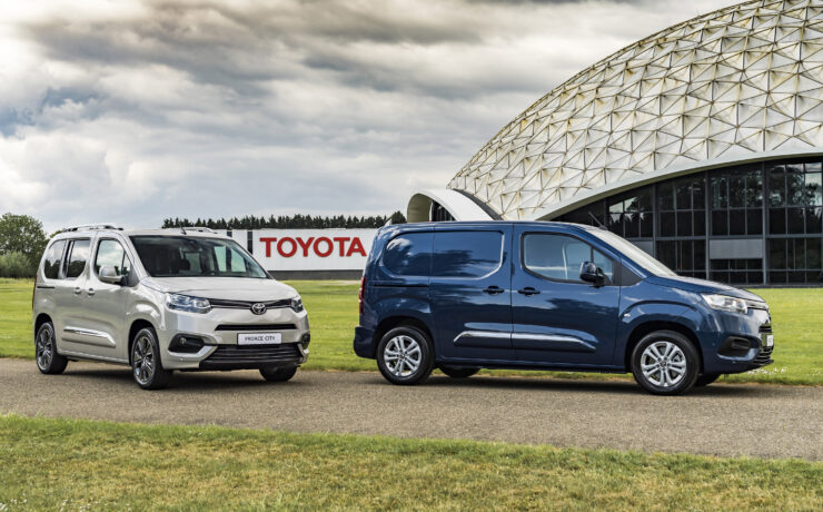Toyota PROACE CITY: toonaangevend op meerdere vlakken