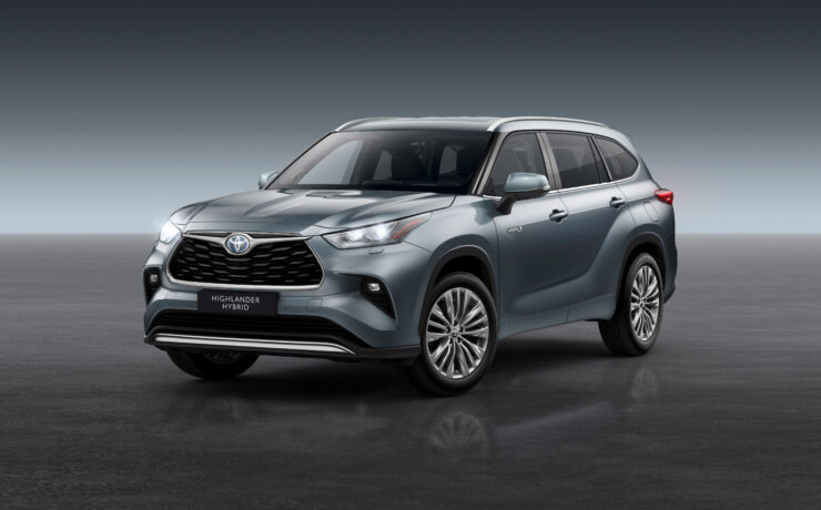 Toyota breidt SUV-aanbod verder uit met de Highlander