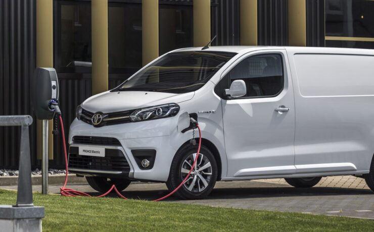 Toyota maakt prijzen PROACE Electric bekend