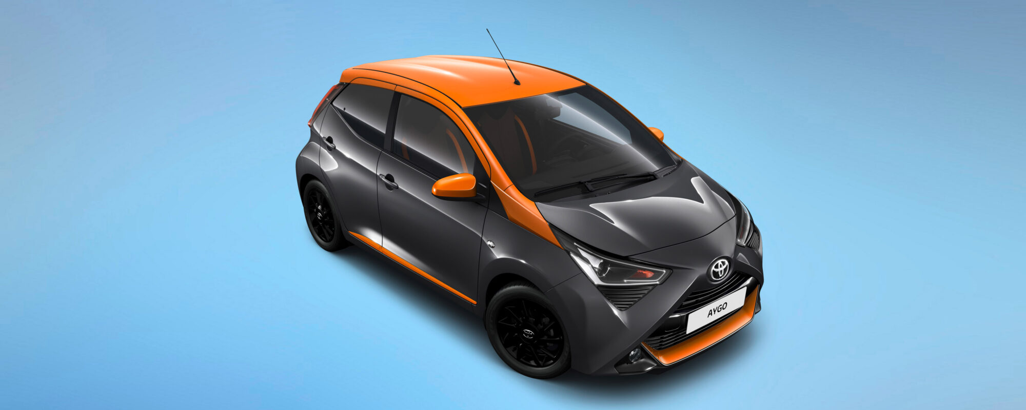 Toyota AYGO x-JBL: opvallende, kleurrijke uitvoering met ultiem geluidssysteem