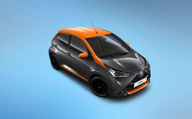 Toyota AYGO x-JBL: opvallende, kleurrijke uitvoering met ultiem geluidssysteem