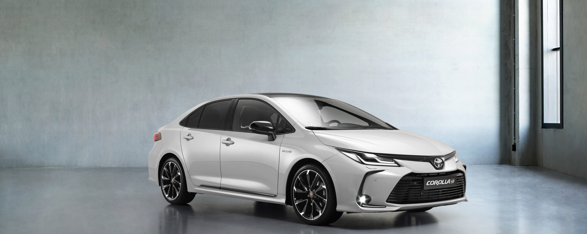 Toyota Corolla Sedan GR-Sport vindt inspiratie in racedivisie van Toyota