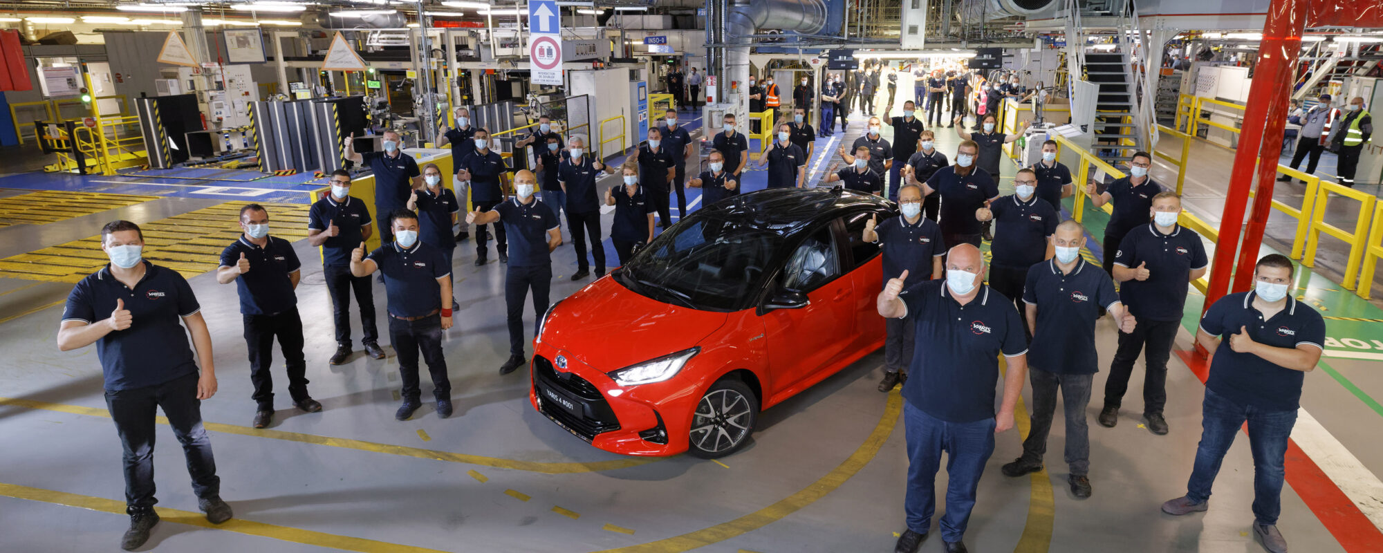 Toyota start productie nieuwe generatie Yaris
