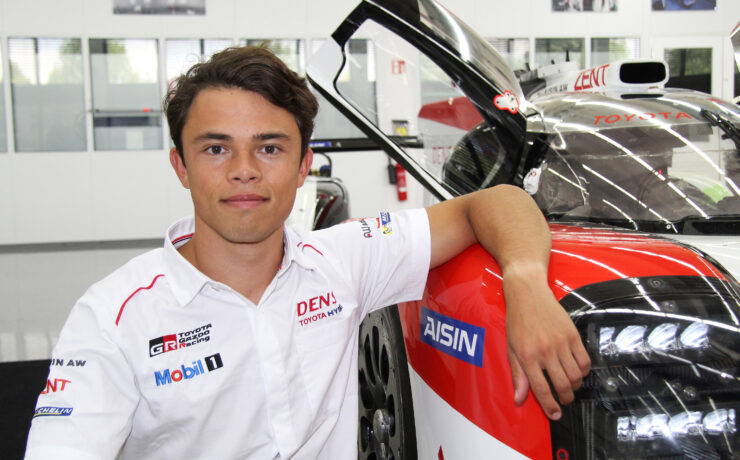 Nederlander Nyck de Vries nieuwe test- en reserverijder van Toyota GAZOO Racing
