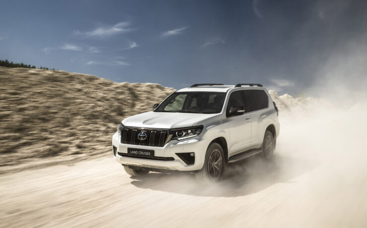 Nog hoger prestatieniveau voor Toyota Land Cruiser