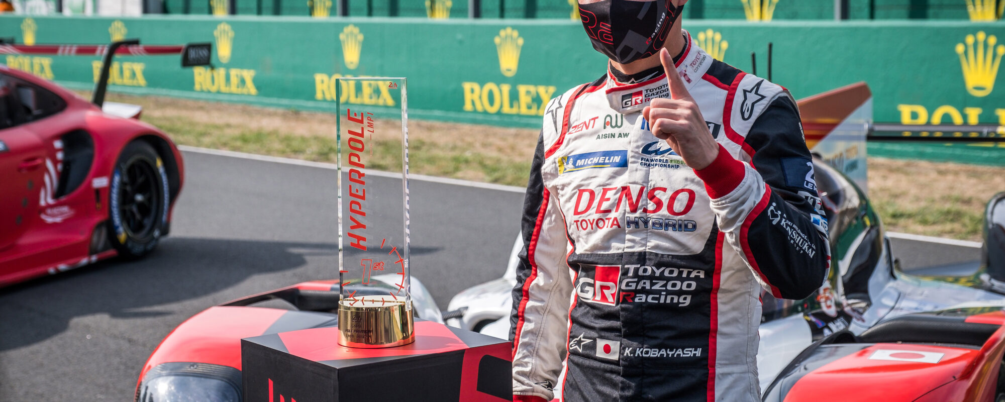 Toyota GAZOO Racing op poleposition 24 uur van Le Mans