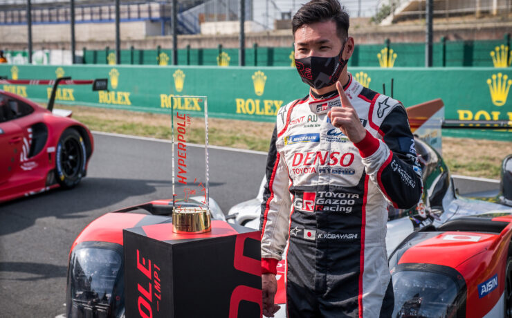 Toyota GAZOO Racing op poleposition 24 uur van Le Mans