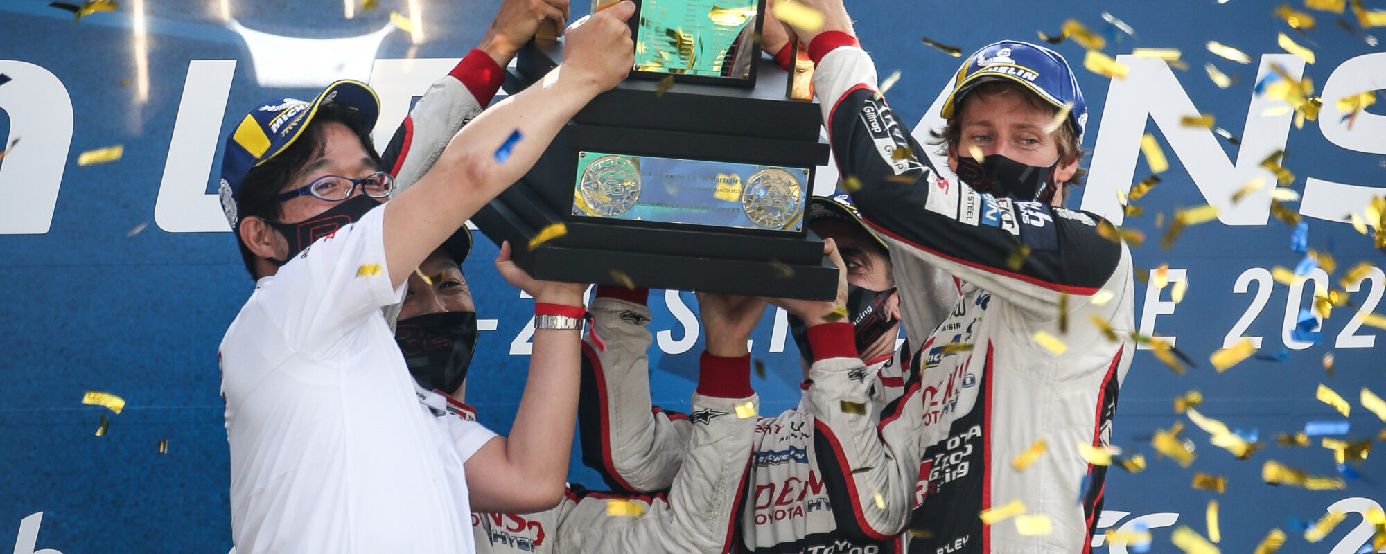 Toyota pakt derde keer op rij Le Mans-trofee