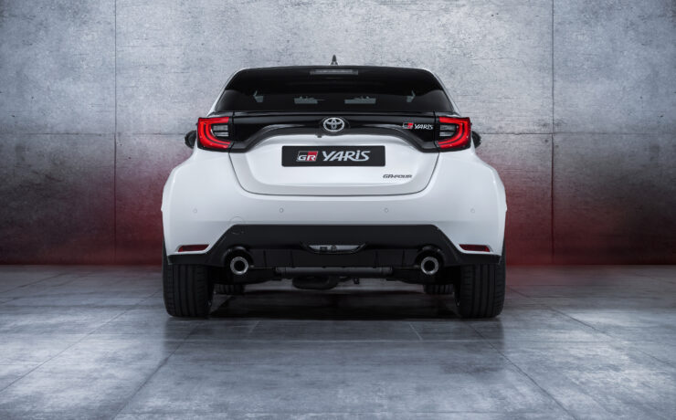 Toyota GR Yaris maakt spetterend rallydebuut tijdens Goodwood SpeedWeek