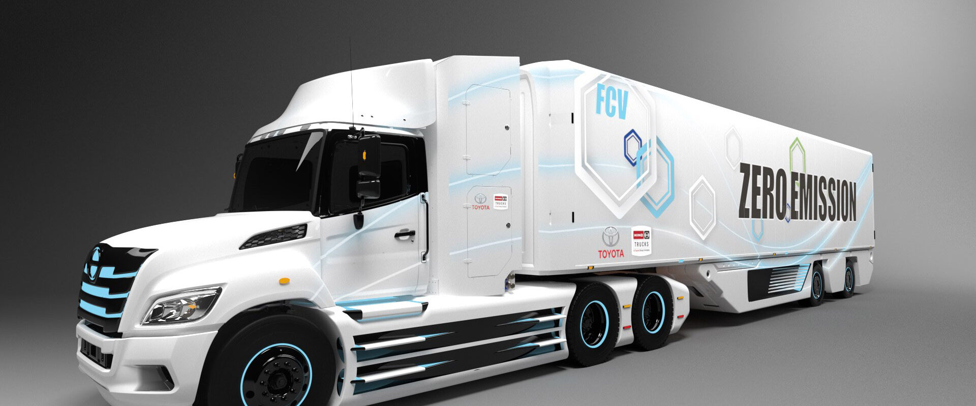 Toyota is medeontwikkelaar van truck en trein op waterstof