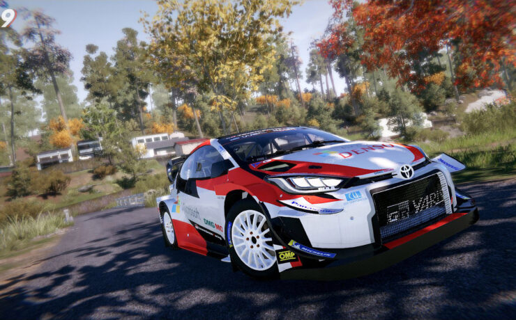 Toyota GR Yaris Rally Concept maakt rallydebuut in WRC 9