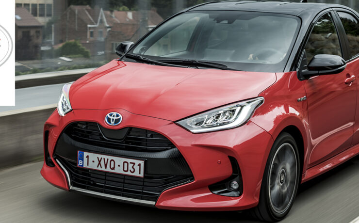 Toyota onderscheiden met SAFETYBEST award 2021