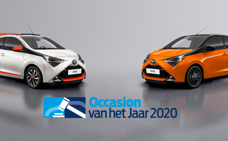 Toyota AYGO uitgeroepen tot Occasion van het Jaar 2020