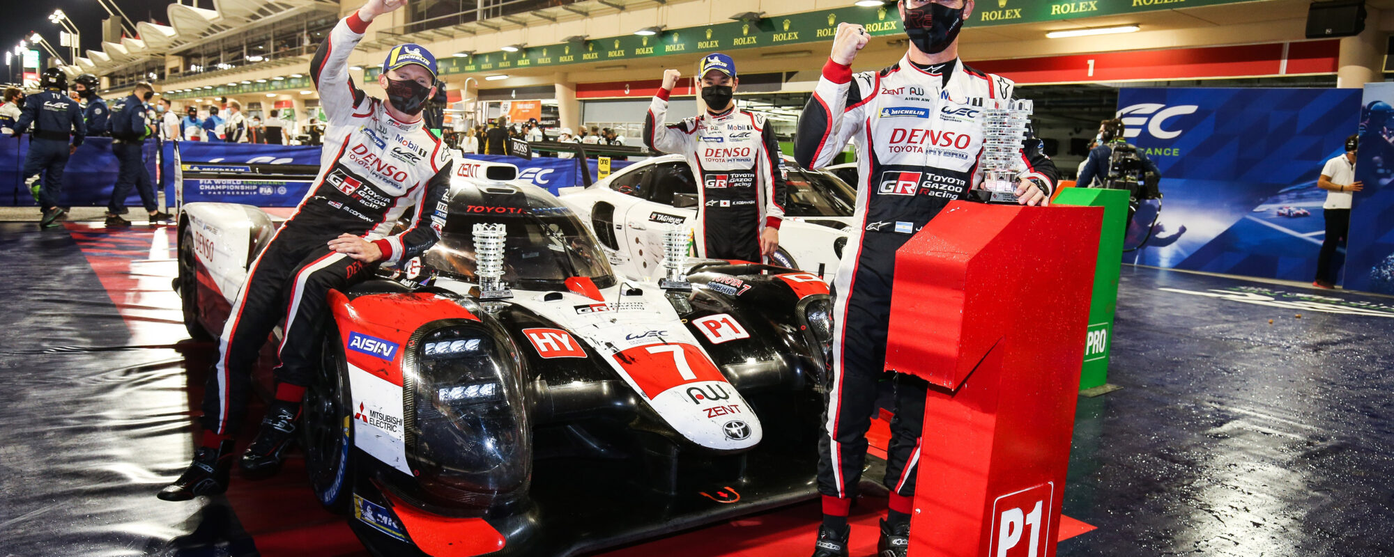 Toyota GAZOO Racing wint rijderstitel World Endurance Championship 2019-2020