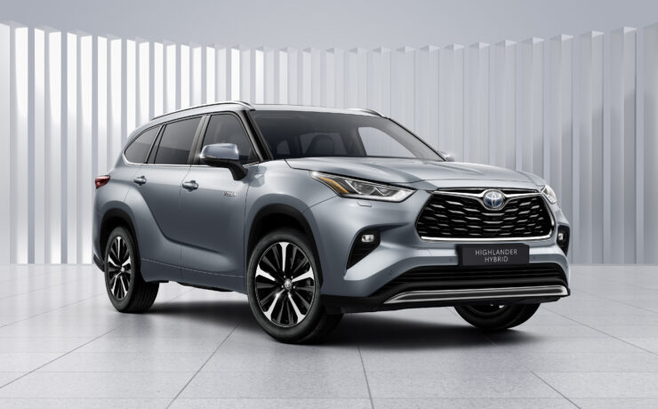 Toyota Highlander Hybrid: zuinige fullsize 7-persoons SUV, vanaf 59.995 euro